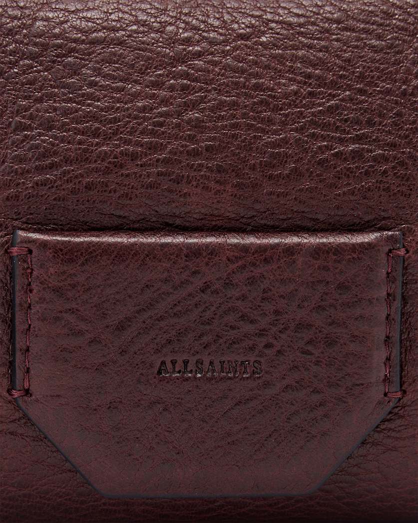 Ares Leather Crossbody Bag