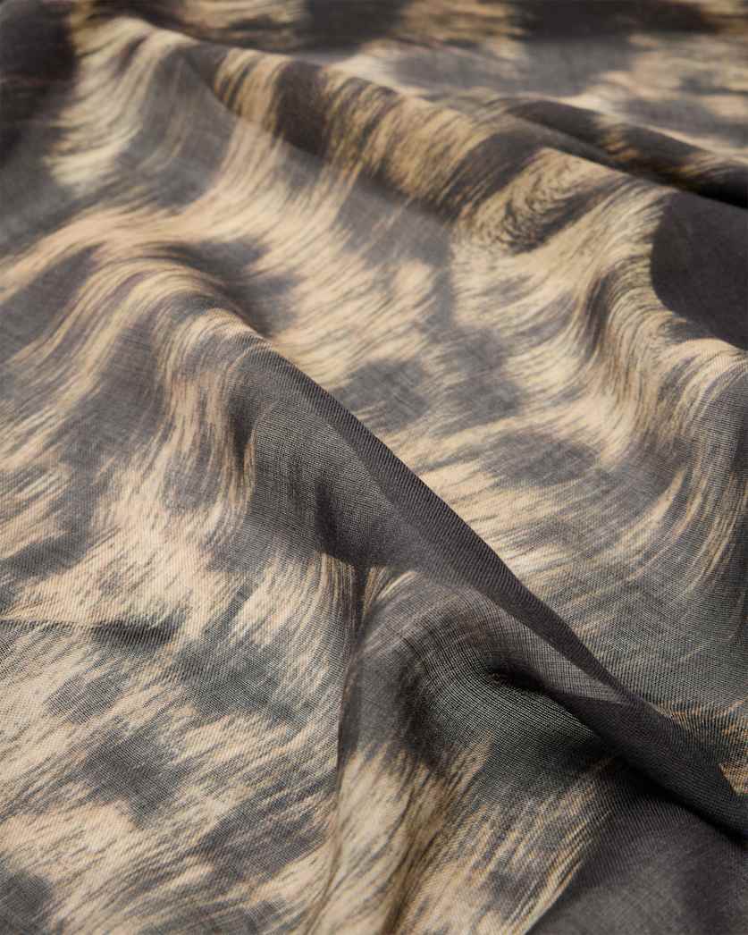 Evia Leopard Print Sarong