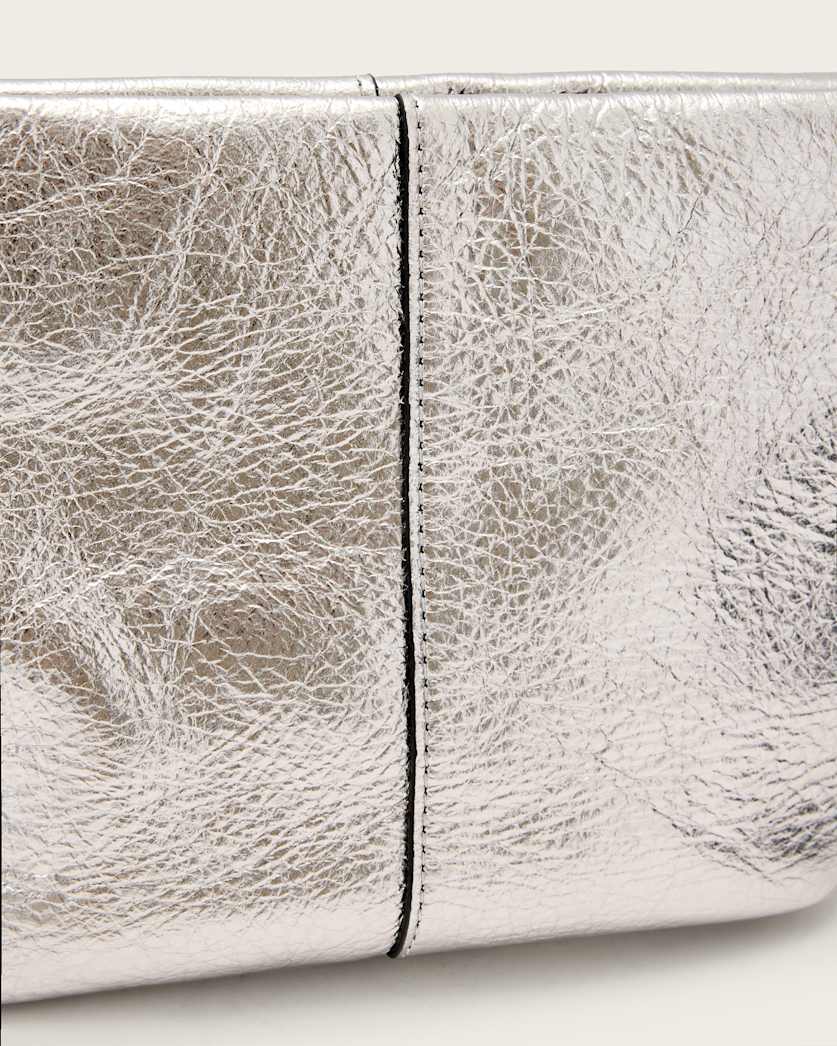 Hex Leather Pouch