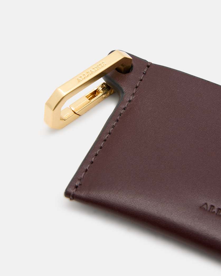 Hex Leather Cardholder