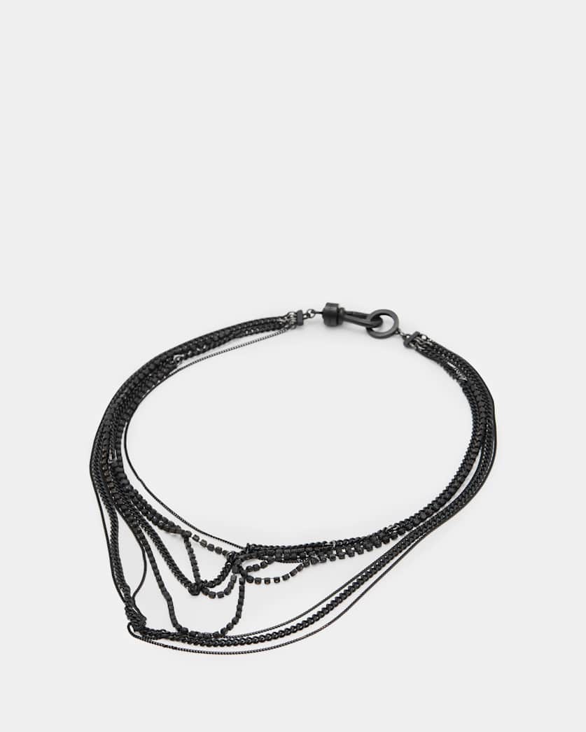 Farrah Chain Choker Necklace