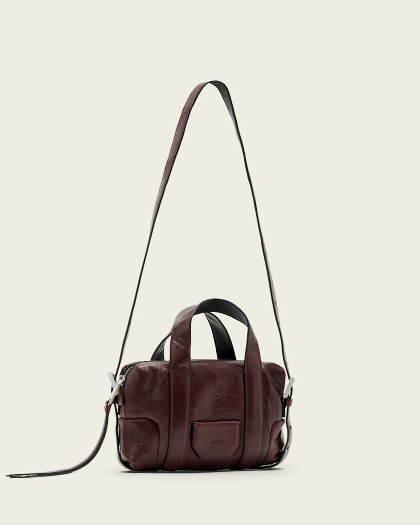 Ares Grain Compact Crossbody Bag