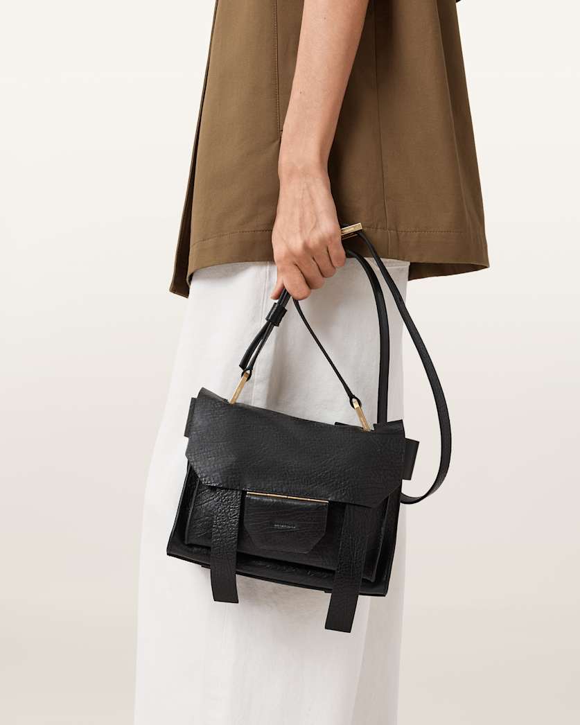 Ursa Leather Crossbody Bag