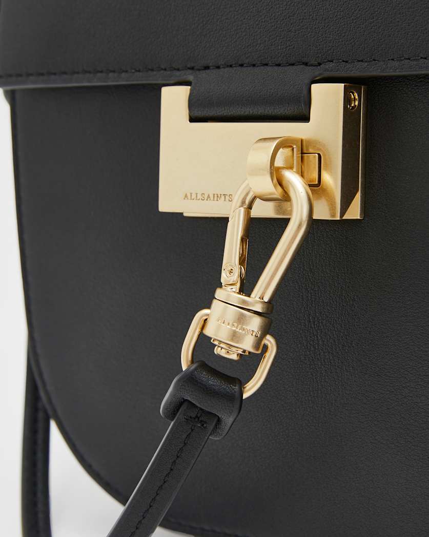 Ida Leather Crossbody Bag
