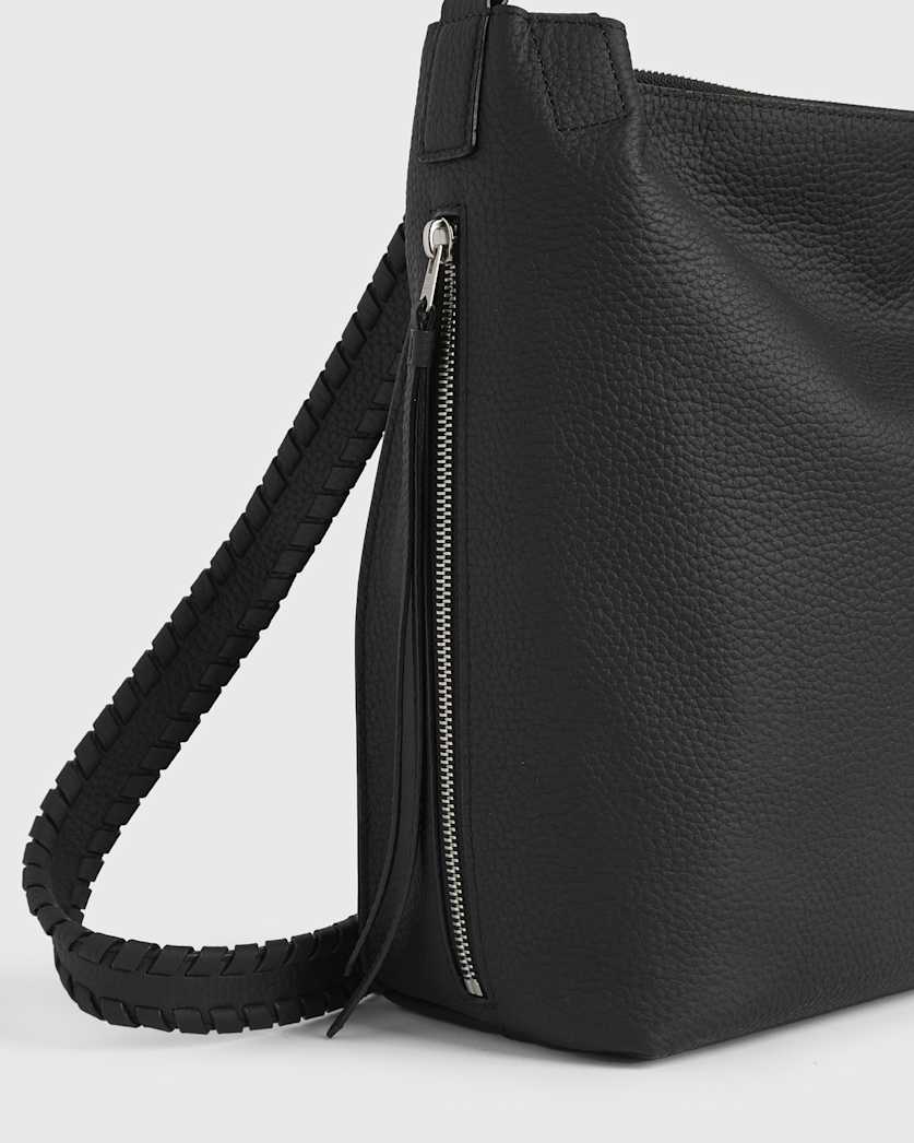 Kita Small Sized Pebble Leather Backpack