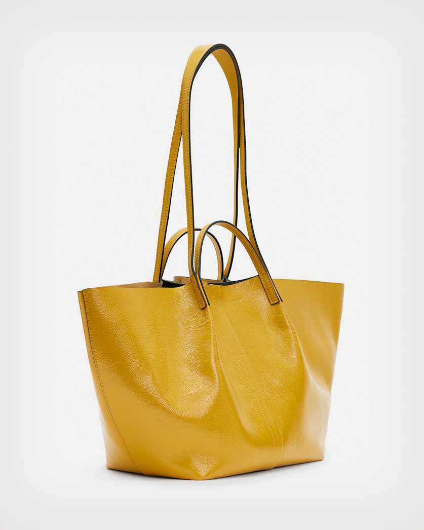 Odette Leather Tote Bag