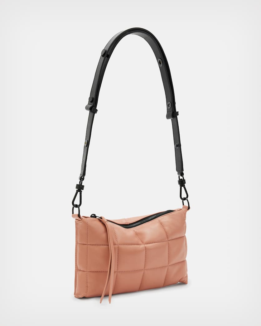 Eve Leather Quilted Crossbody Bag