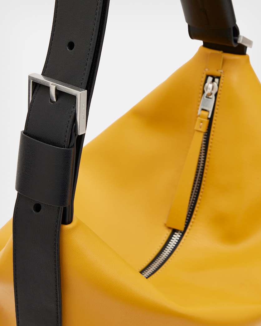 Aliyah Shoulder Leather Bag