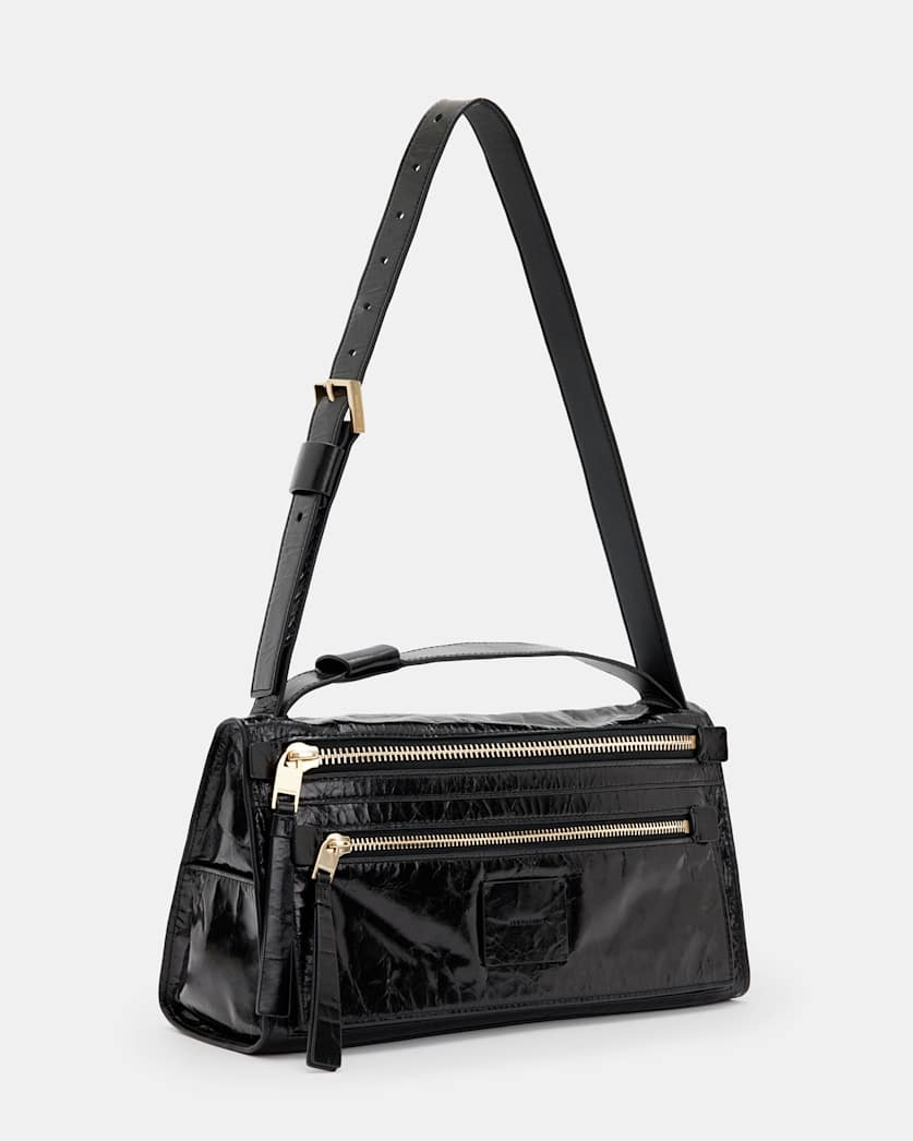 Abrielle Leather Shoulder Bag