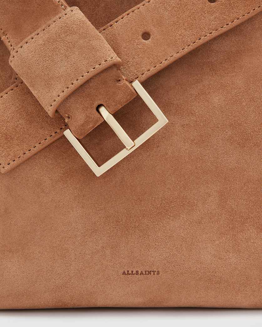 Anouck 2-In-1 Suede Backpack