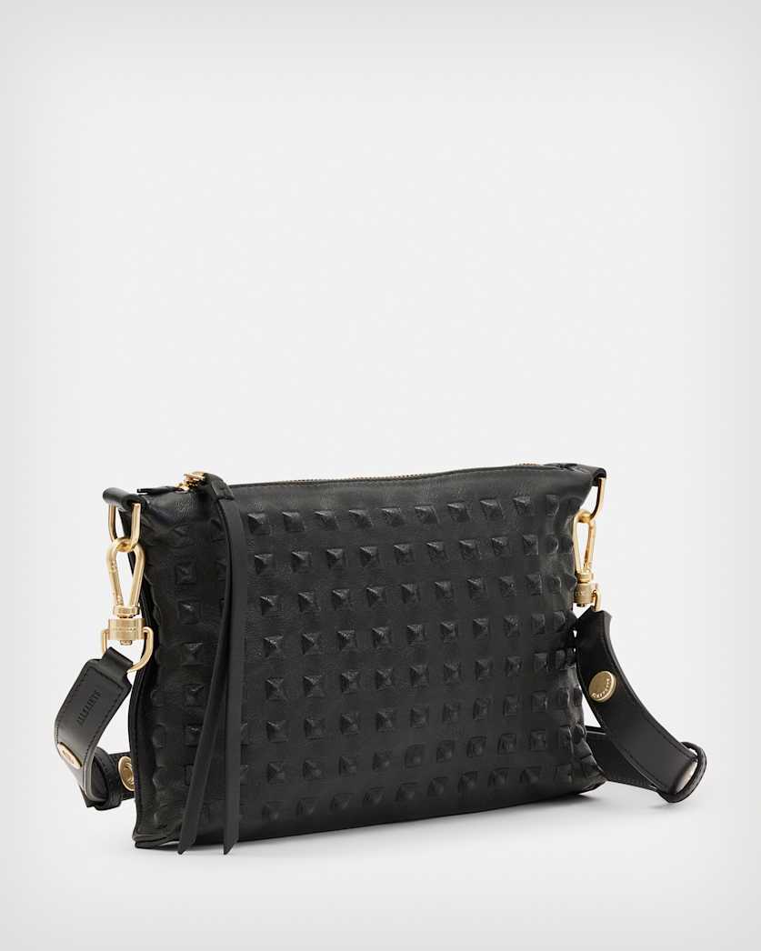 Eve Studded Leather Crossbody Bag