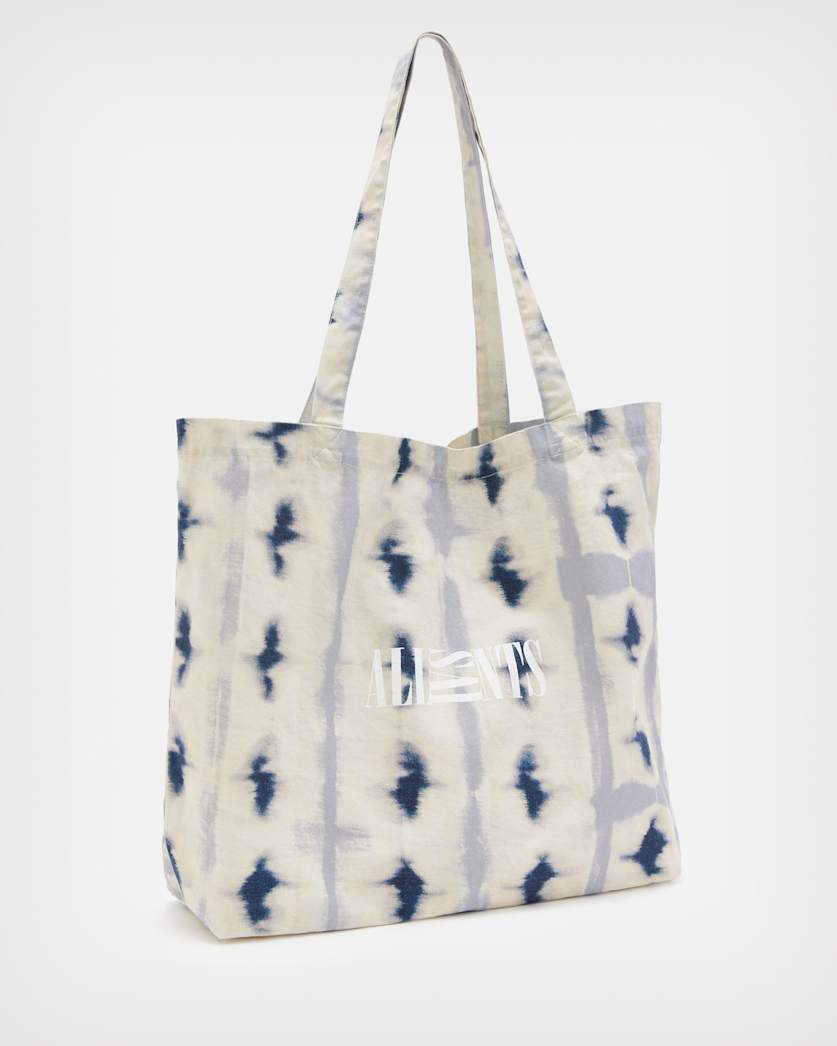 Oppose Tie Dye Tote Bag