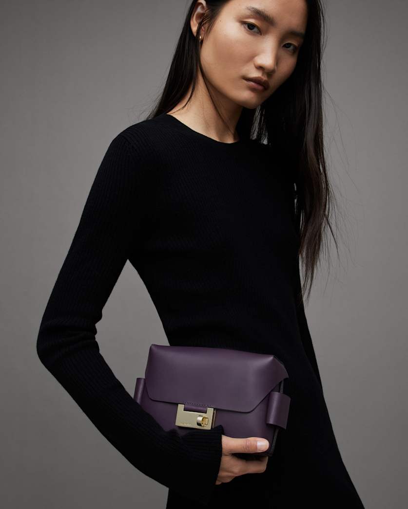 Frankie 3-In-1 Leather Crossbody Bag