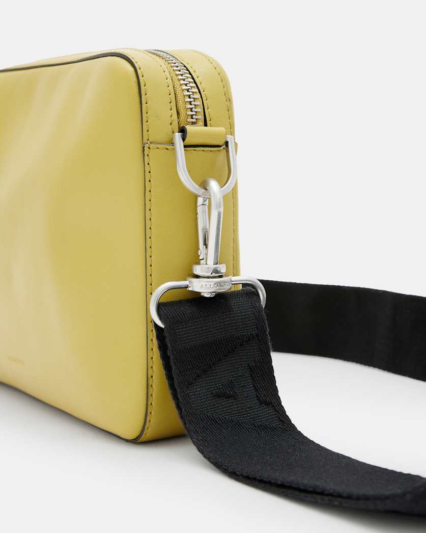 Lucille Leather Crossbody Bag
