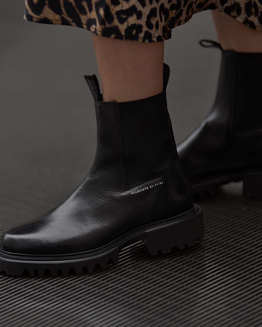 Hayley Leather Boots