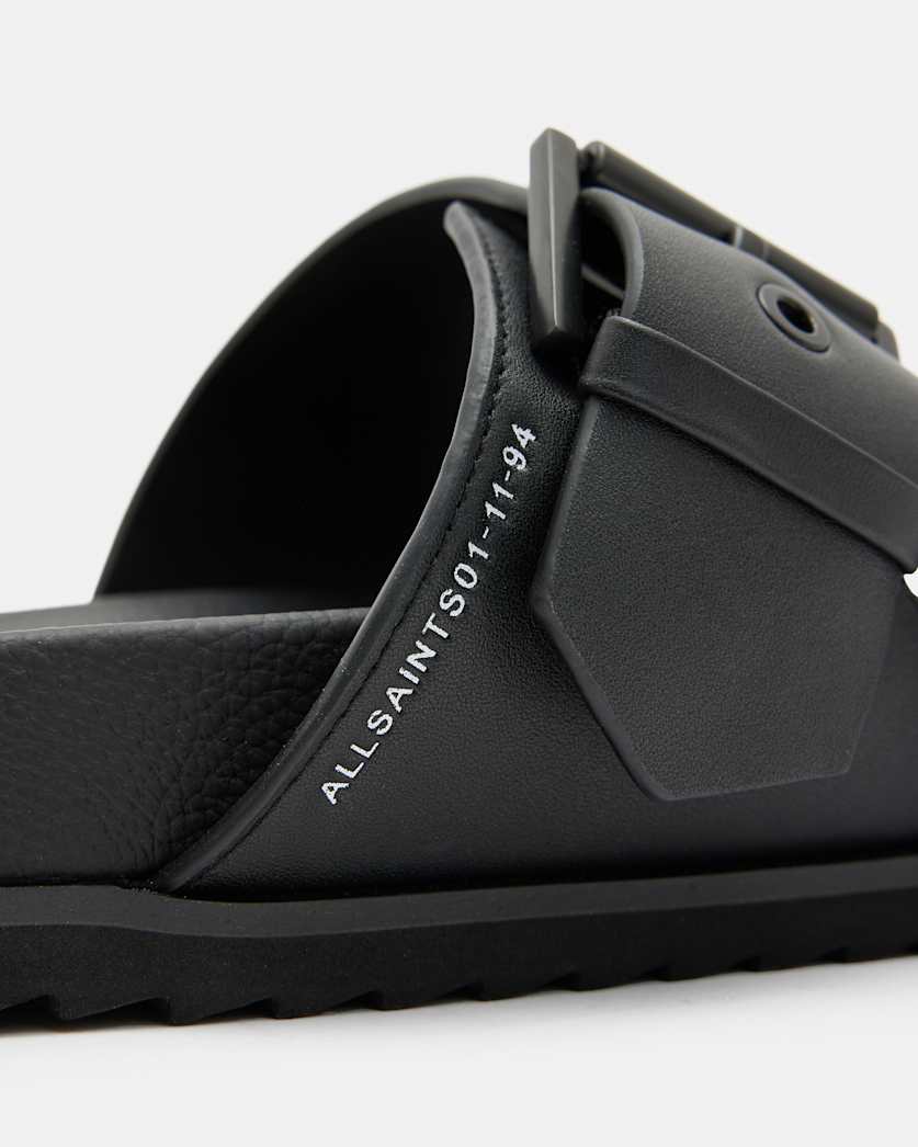 Sian Leather Buckle Sandals