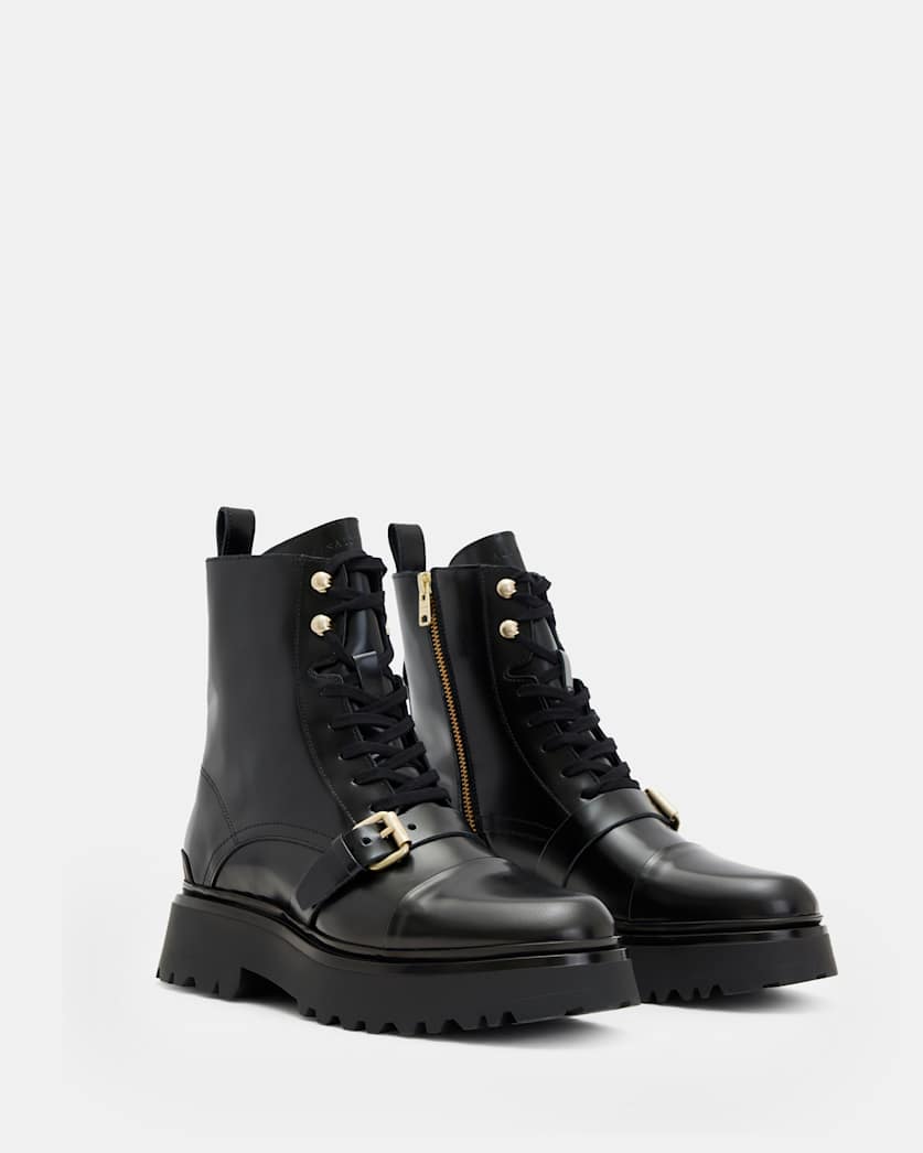 Stellar Leather Boots