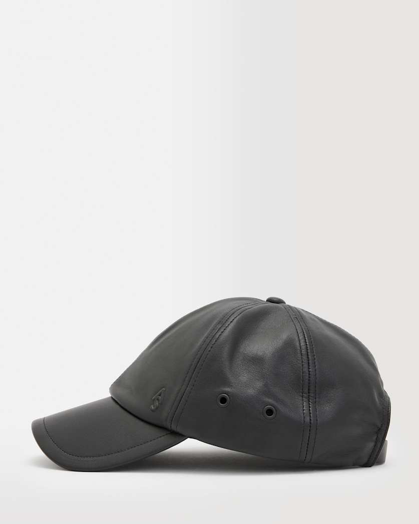 Ashleigh Leather Baseball Cap