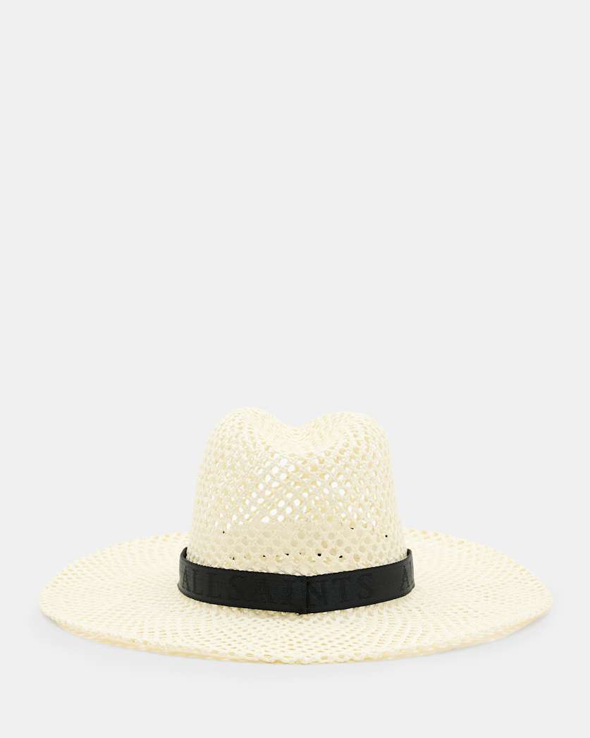 Suvi Straw Fedora Hat