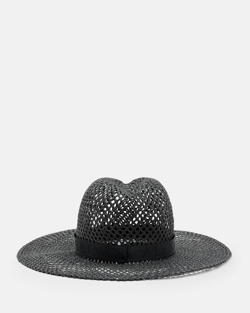 Suvi Straw Fedora Hat