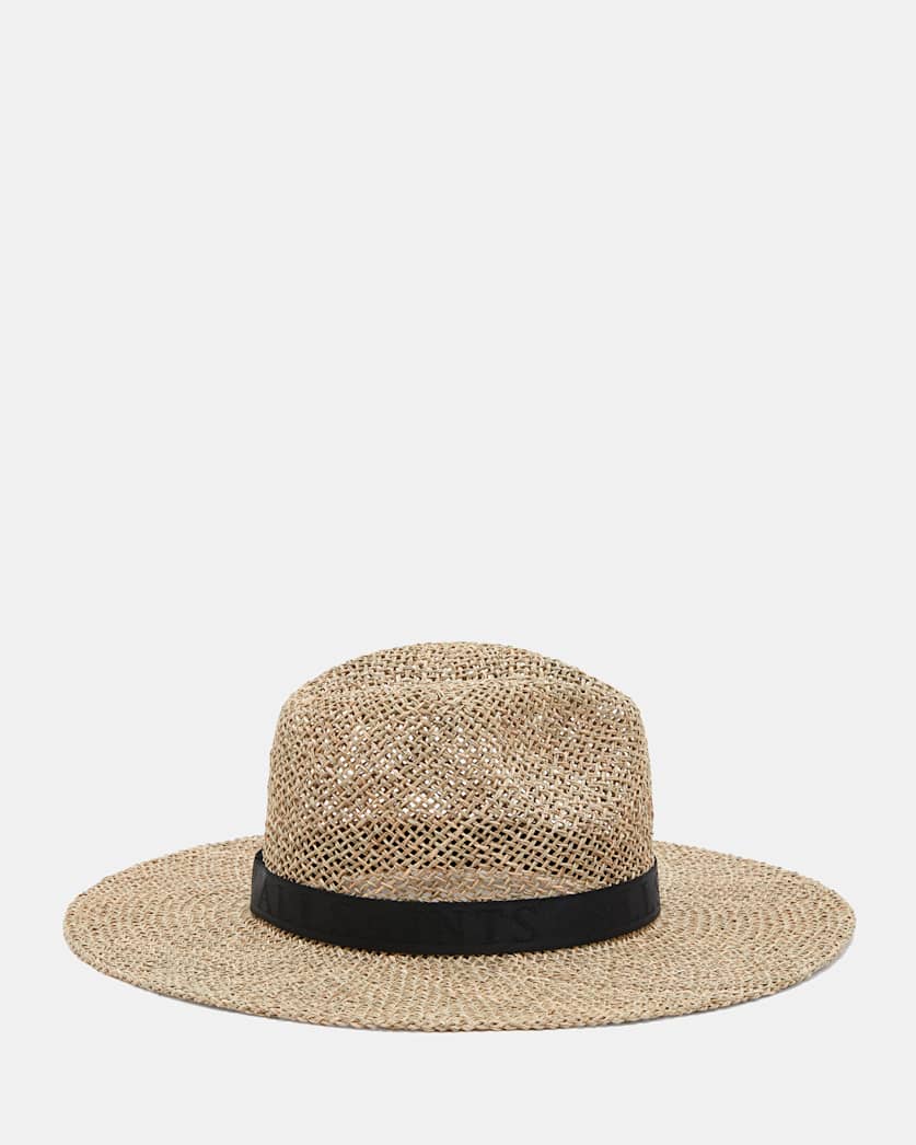 Suvi Straw Fedora Hat