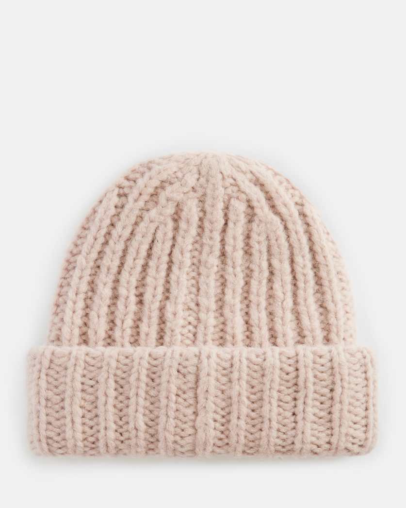 Harri Chunky Ribbed Knitted Beanie