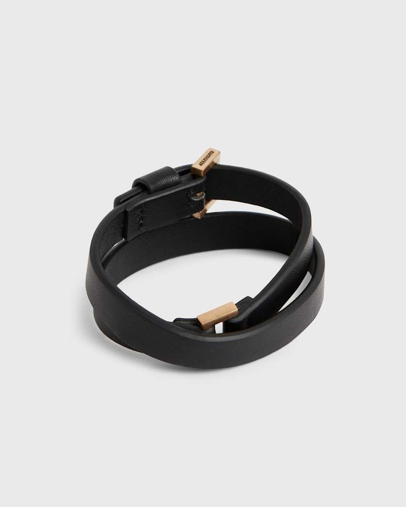 Pallas Leather Cuff Bracelet