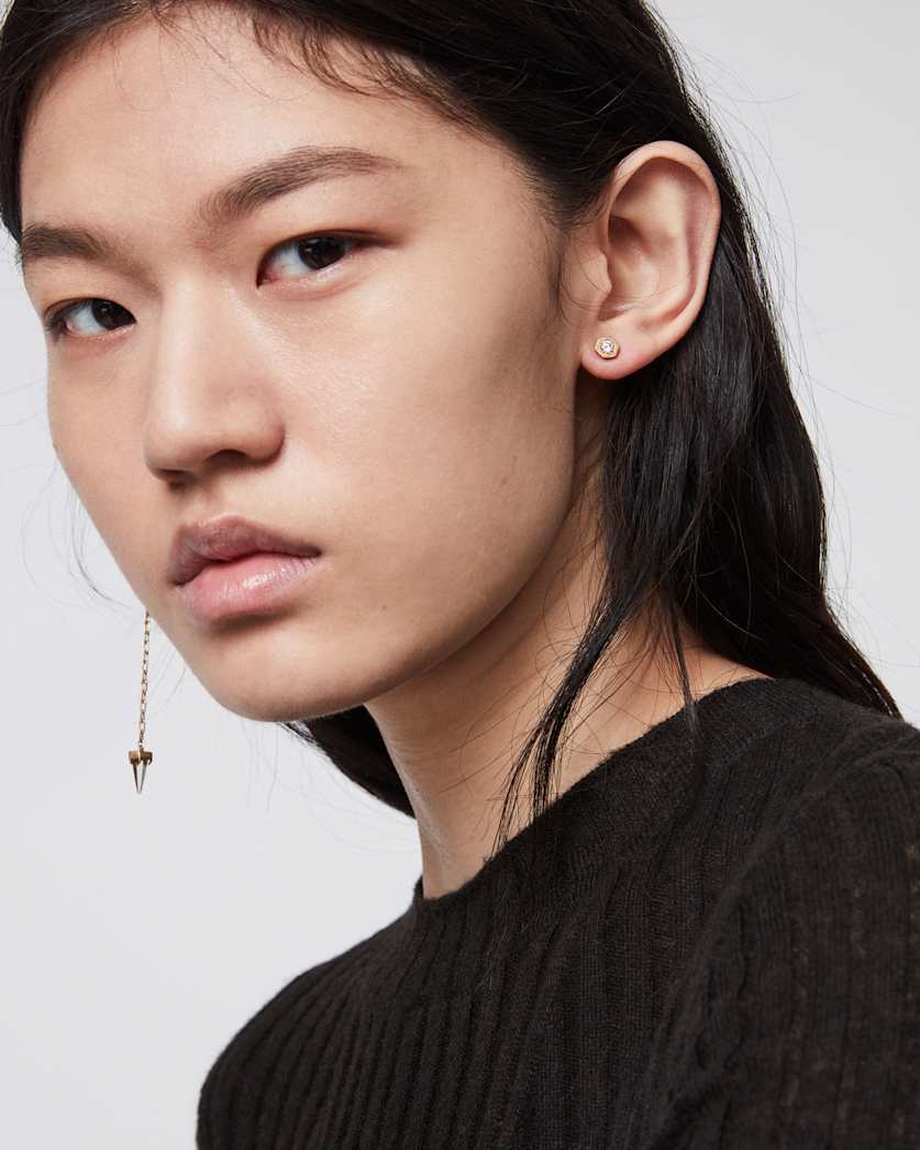 Bijou Gold-Tone Ear Cuff Earring Set