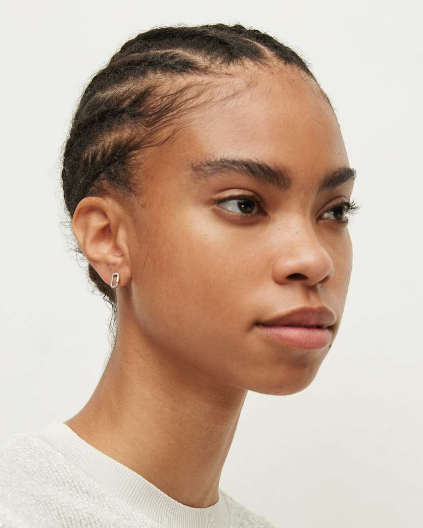 Hex Carabiner Earring Set