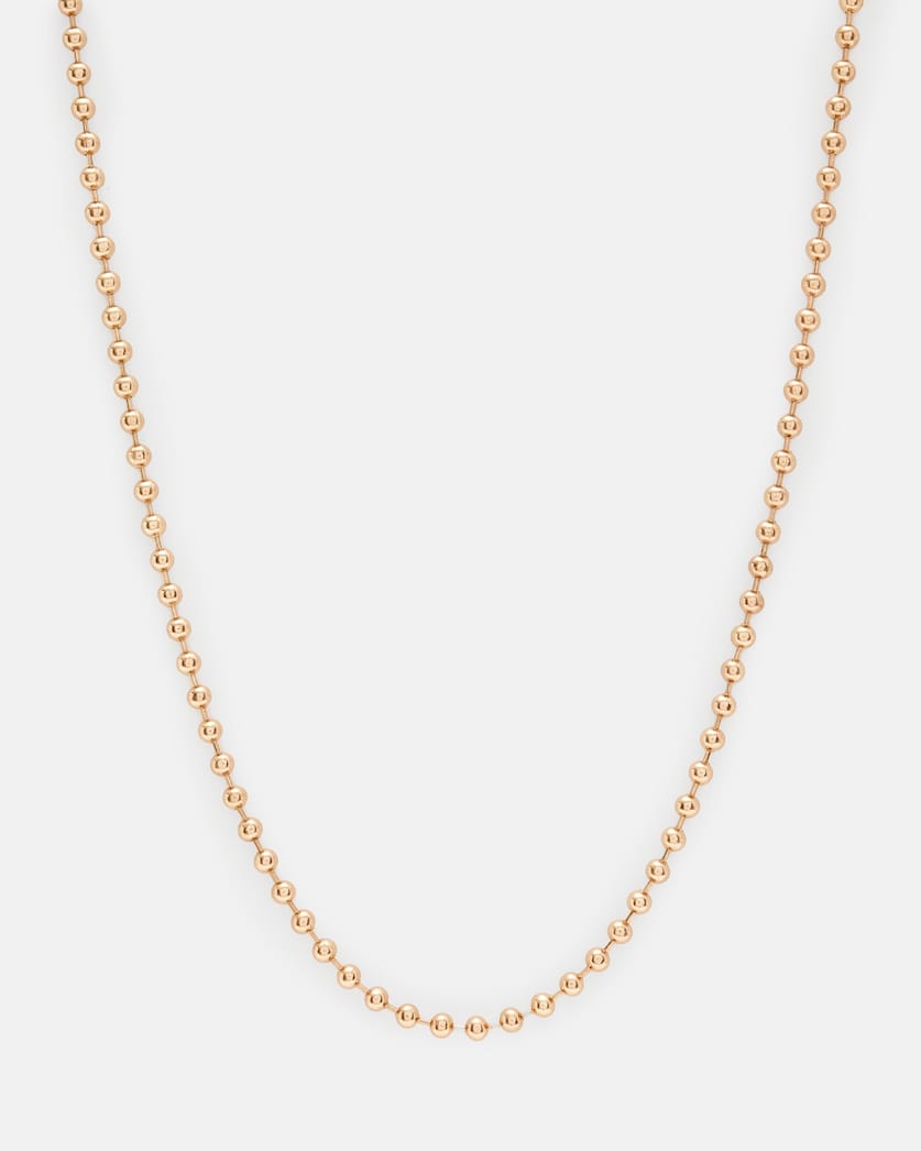 Kennedy Gold-Tone Bead Necklace