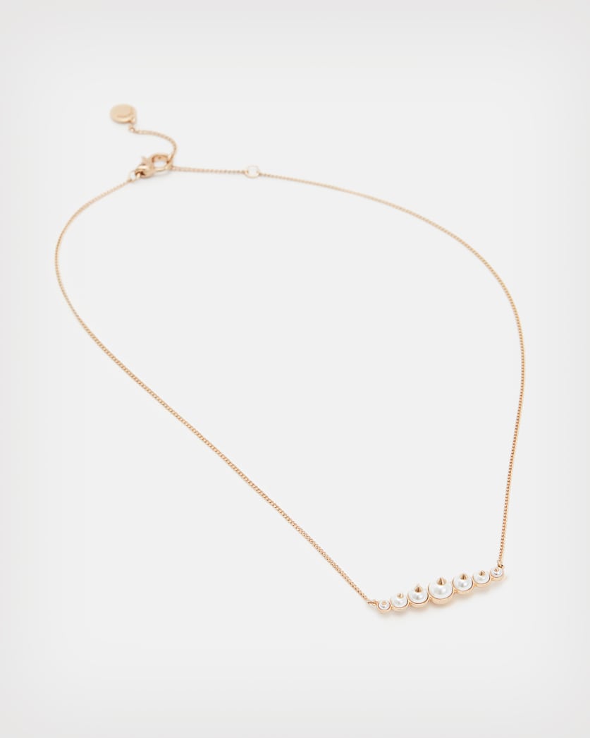 Dana Pearl Bar Necklace