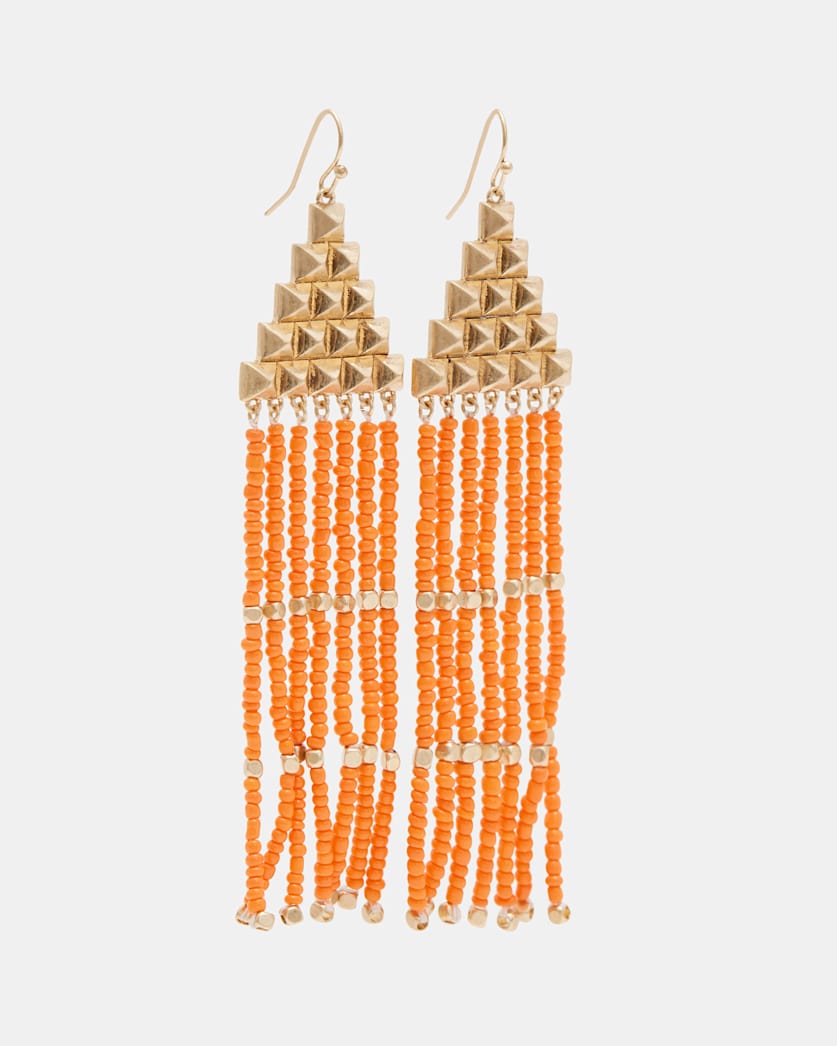 Sarai Stud Bead Earrings
