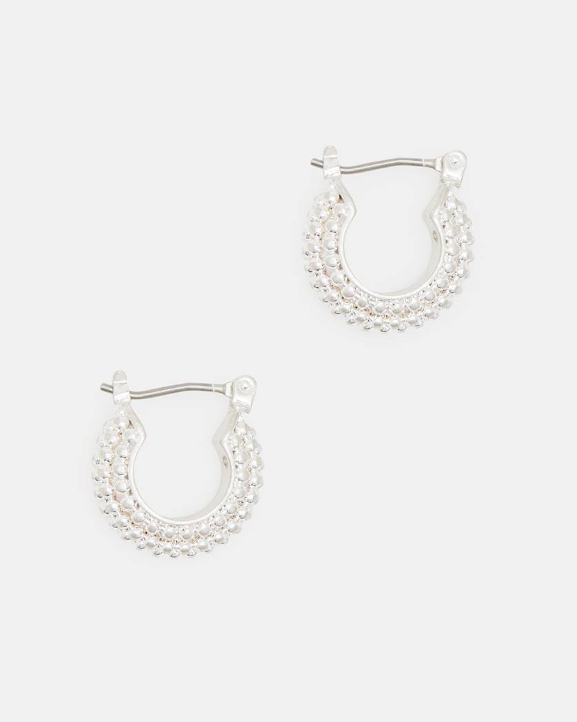 Sinead Ball Small Hoop Earrings
