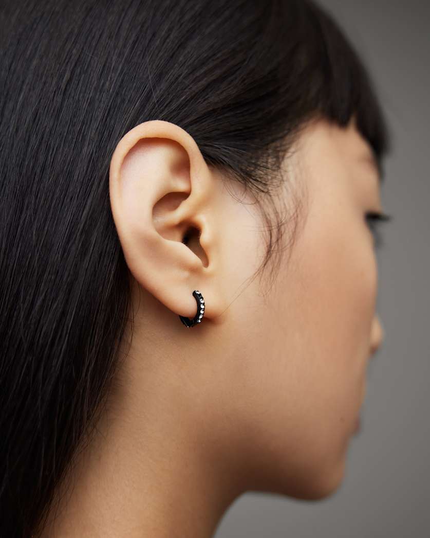 Izzy Crystal Hoop Earring Set