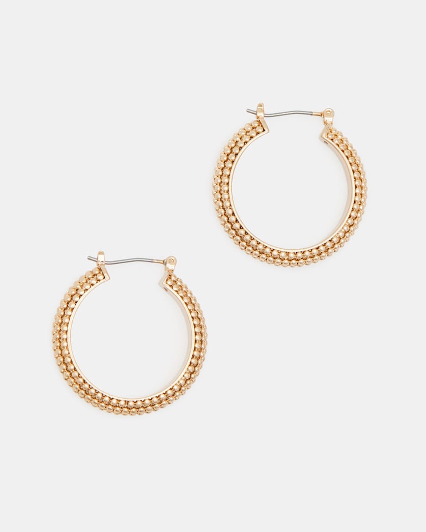 Sinead Ball Hoop Earrings
