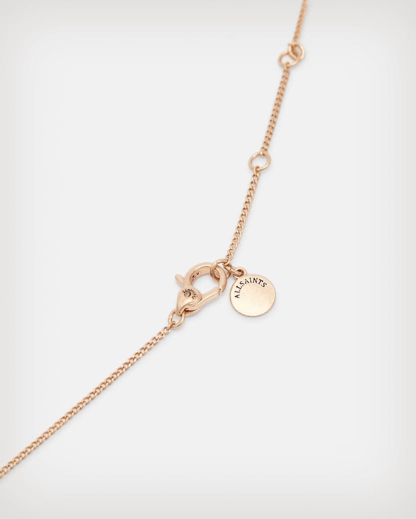 Moire Multi Pendant Necklace