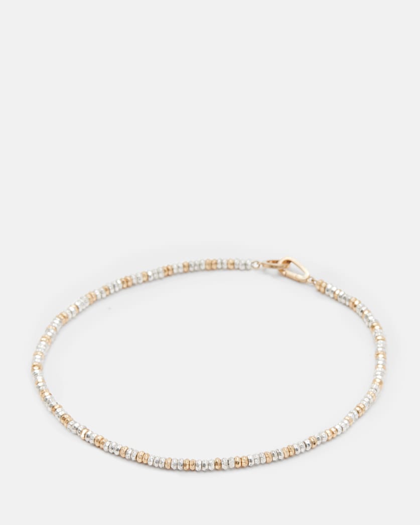 Hadley Two Tone Beaded Necklace