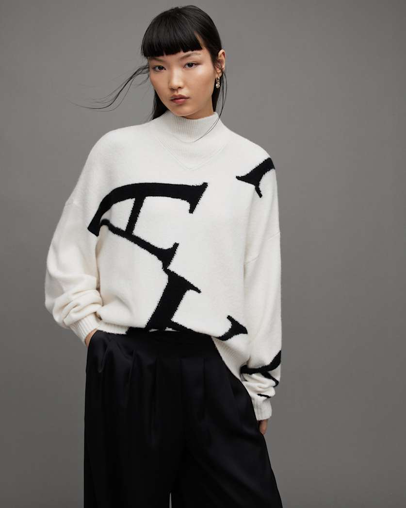 A Star Graphic Jumper