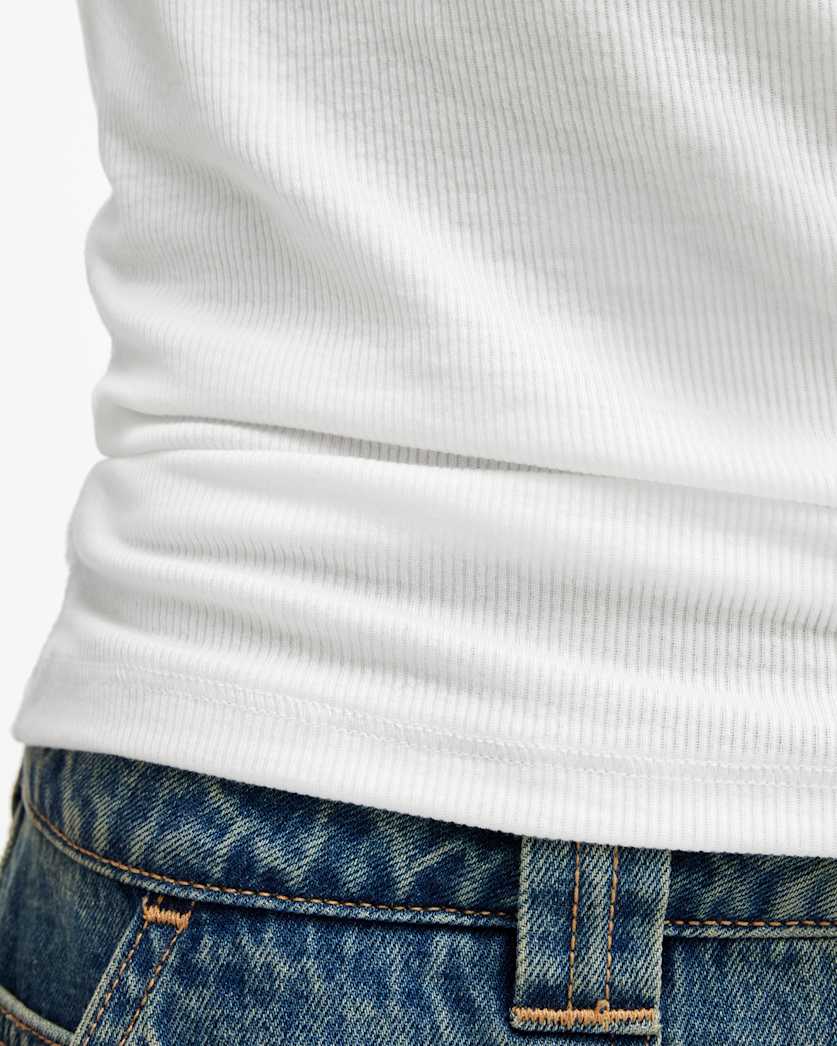 Rina Crew Neck Sleeveless Tank Top