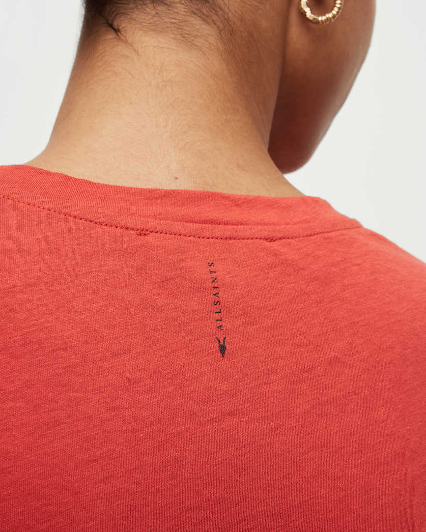 Anna Crew Neck Short Sleeve T-Shirt