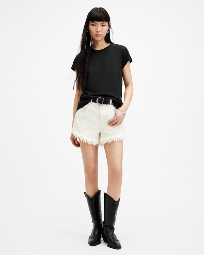 Anna Crew Neck Short Sleeve T-Shirt