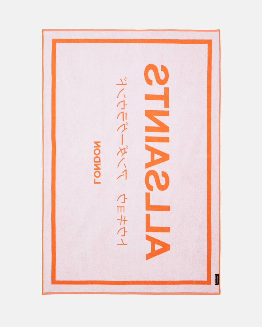 Underground Beach Towel