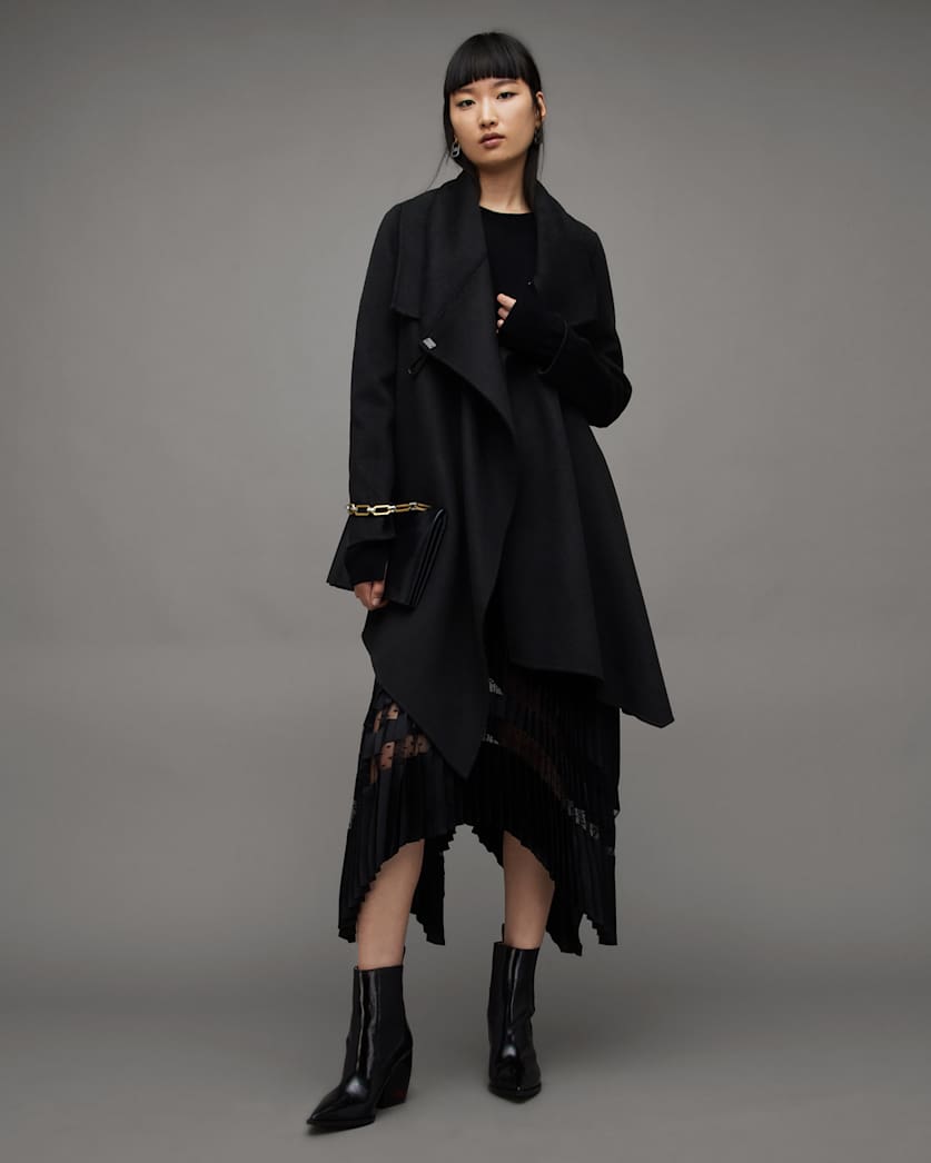 Monument Eve Wool Blend Coat