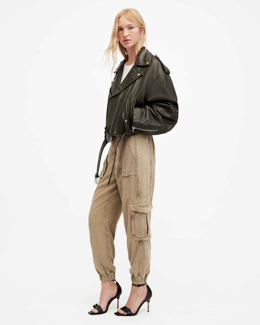 Freda Lightweight Cargo Trousers