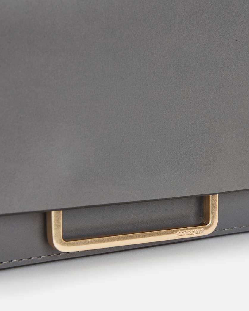 Monique Leather Wallet Bag Belt