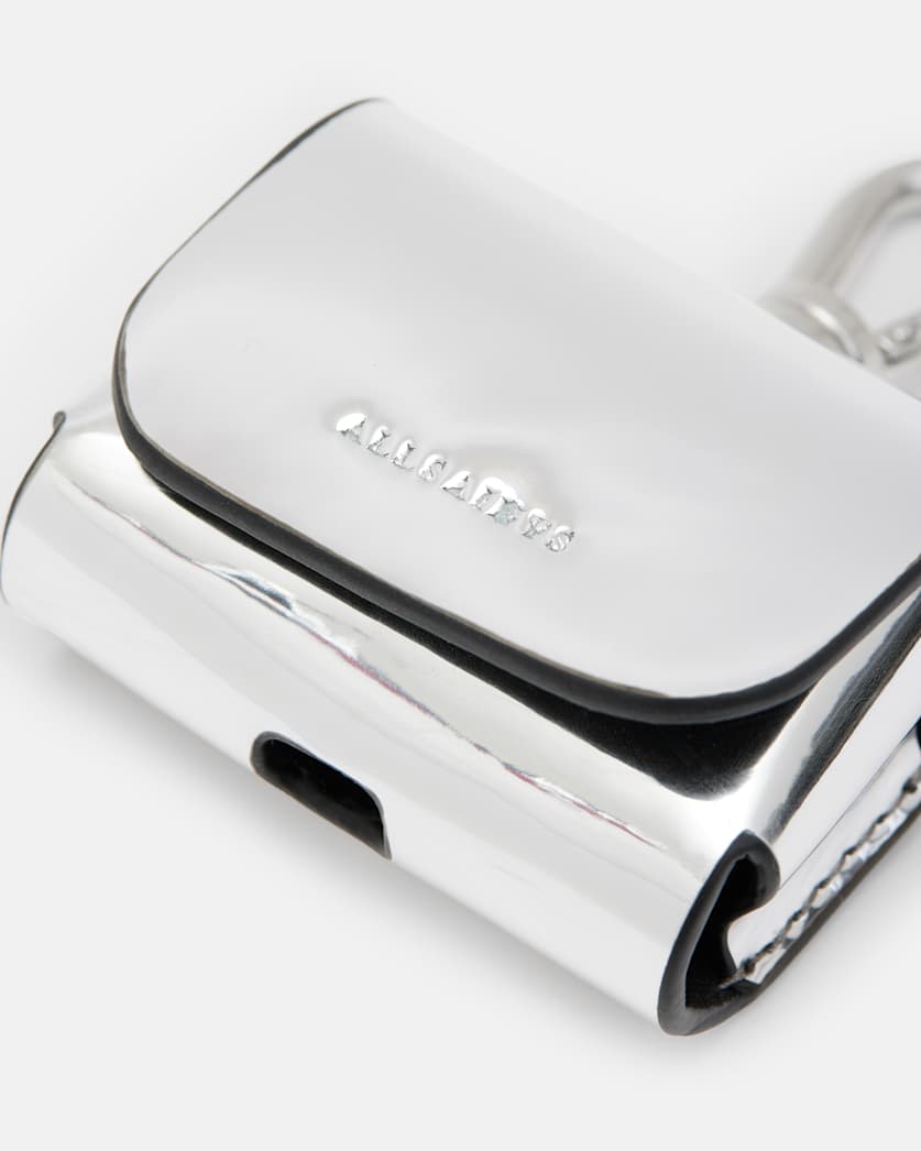 AirPod Metallic Leather Case