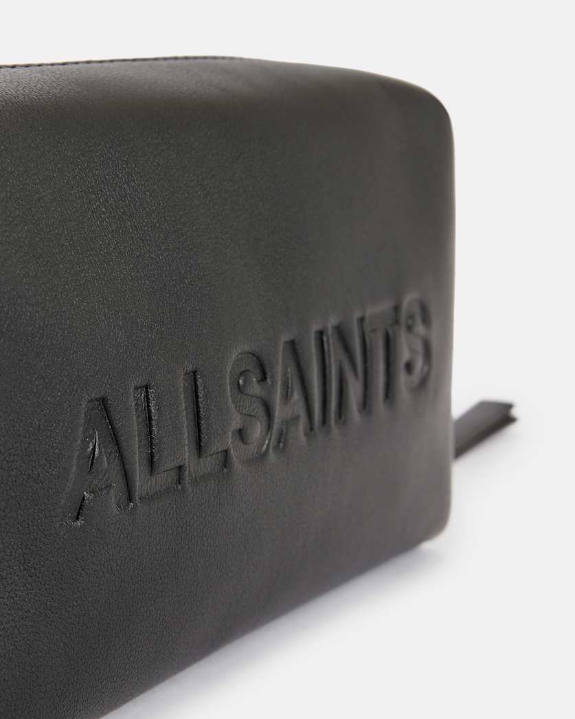 Elliotte Leather Storage Pouch Bag