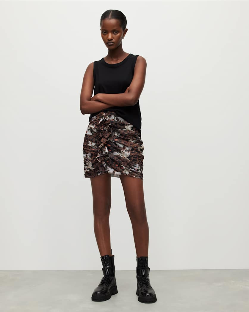 Giulia Alessandra Mini Skirt