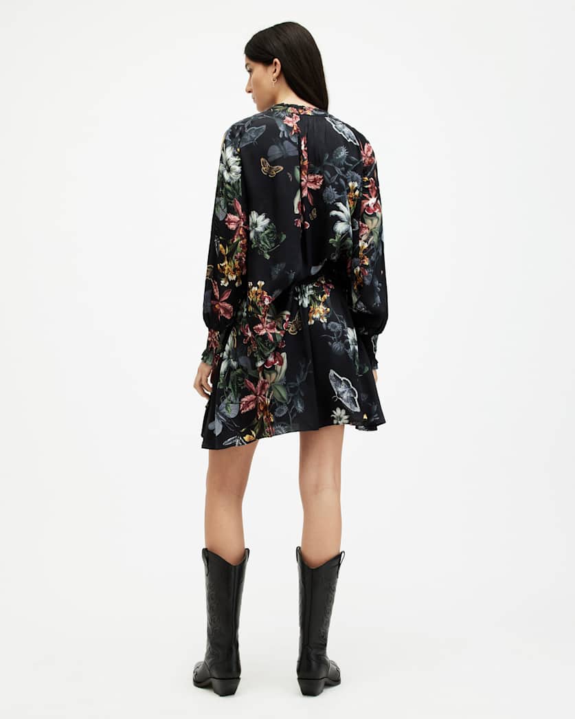 Maria Sanibel Floral Printed Mini Skirt