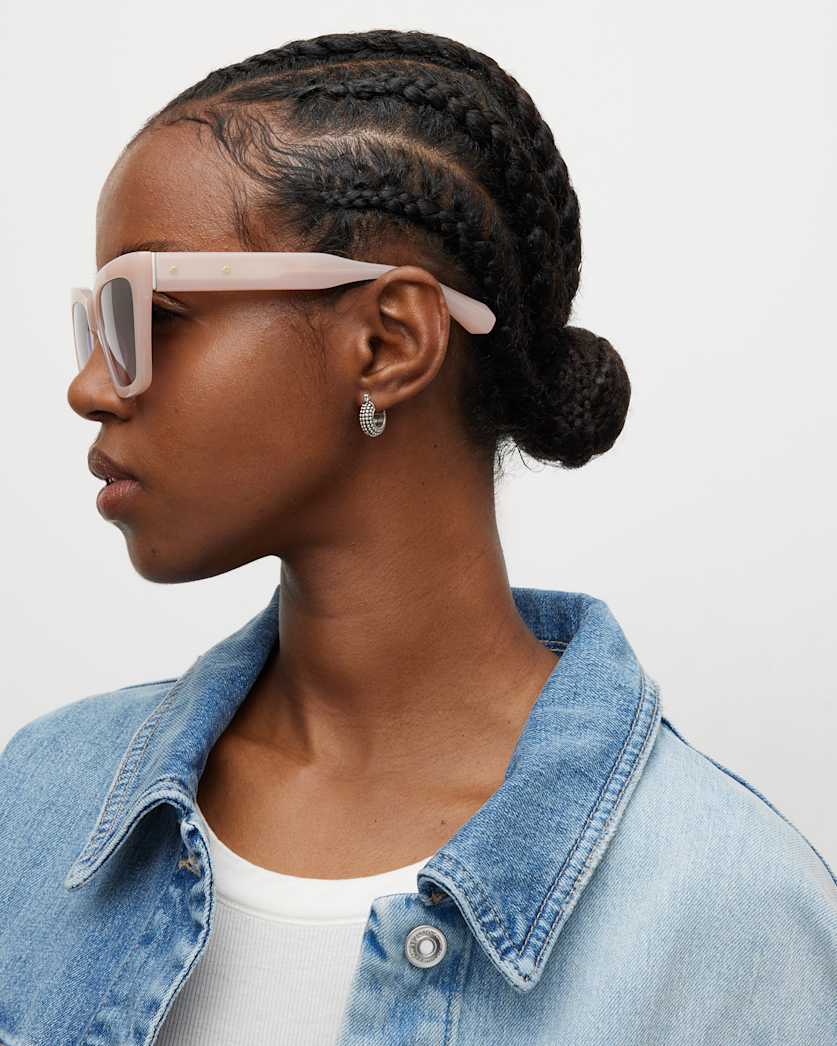 Minerva Square Cat Eye Sunglasses